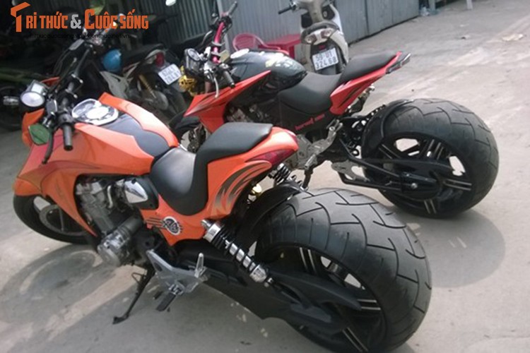 Moto Honda do robot Trasnformer hon 100 trieu o SG-Hinh-2